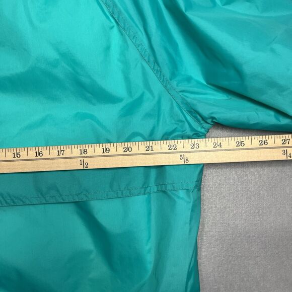 VTG Women's PACIFIC TRAIL Teal Windbreaker Hiking Jacket, Sz XL Gorpcore‎ - Picture 9 of 11